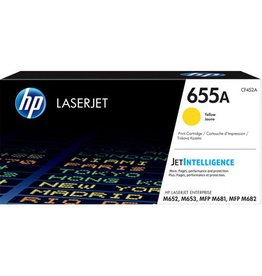 HP HP 655A (CF452A) toner yellow 10500 pages (original)