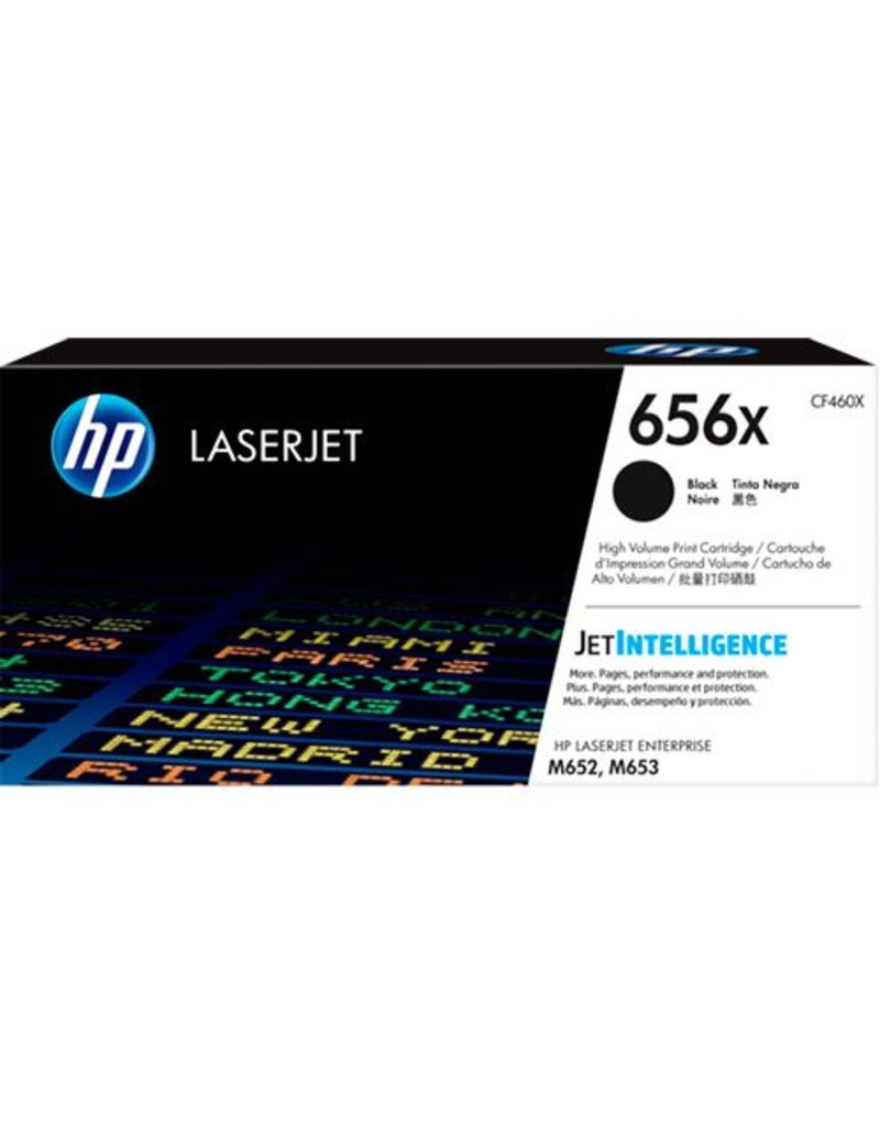 HP HP 656X (CF460X) toner black 27000 pages (original)