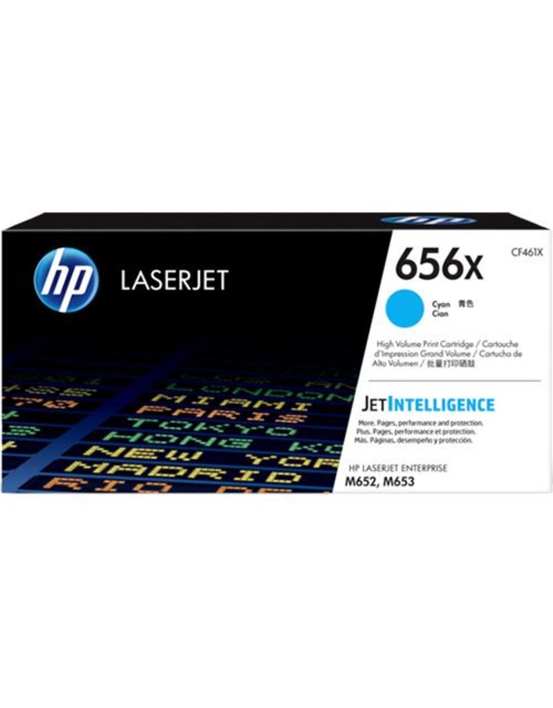 HP HP 656X (CF461X) toner cyan 22000 pages (original)