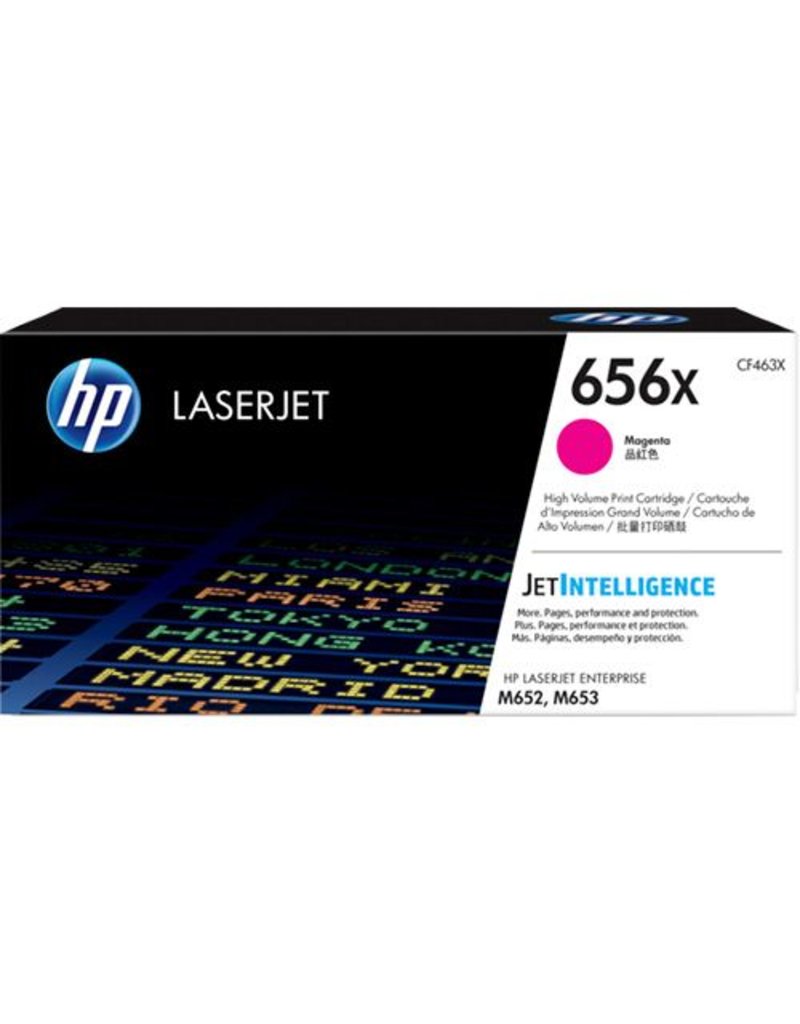 HP HP 656X (CF463X) toner magenta 22000 pages (original)