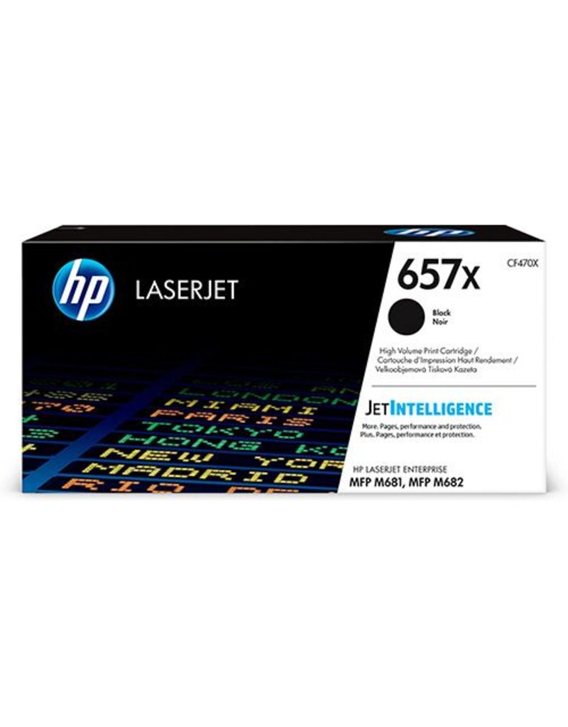 HP HP 657X (CF470X) toner black 28000 pages (original)