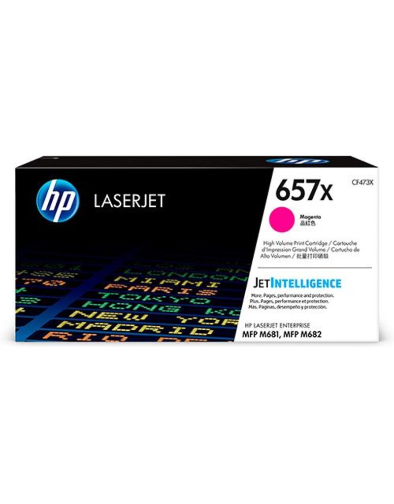 HP HP 657X (CF473X) toner magenta 23000 pages (original)