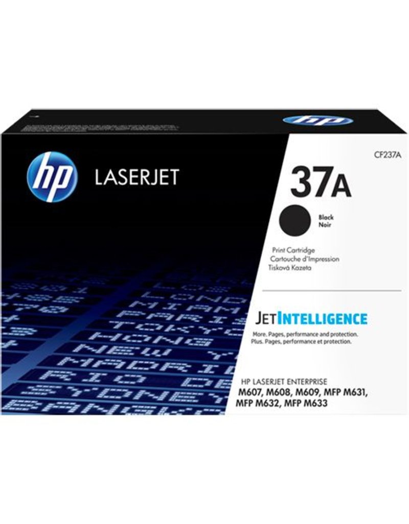 HP HP 37A (CF237A) toner black 11000 pages (original)