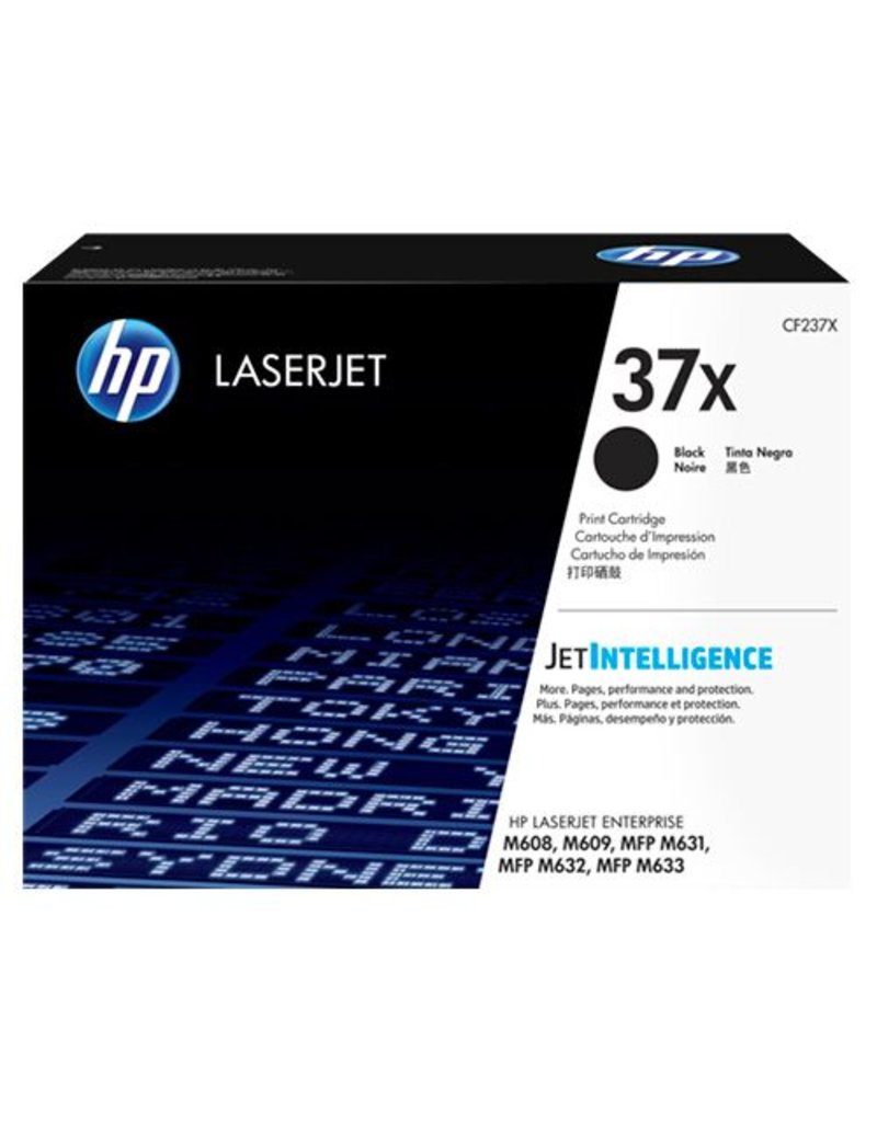 HP HP 37X (CF237X) toner black 25000 pages (original)