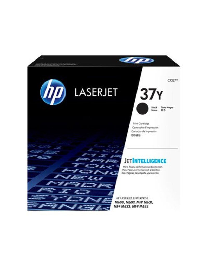 HP HP 37Y (CF237Y) toner black 41000 pages (original)