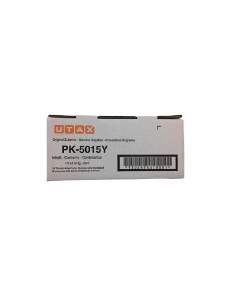 Utax Utax PK-5015Y (1T02R7AUT0) toner yellow 3000p (original)