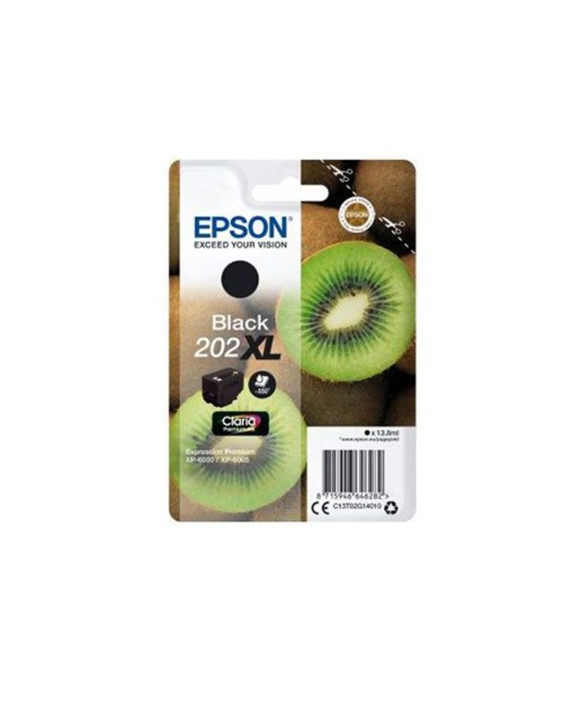 Epson Epson 202XL (C13T02G14010) ink black 13,8ml (original)