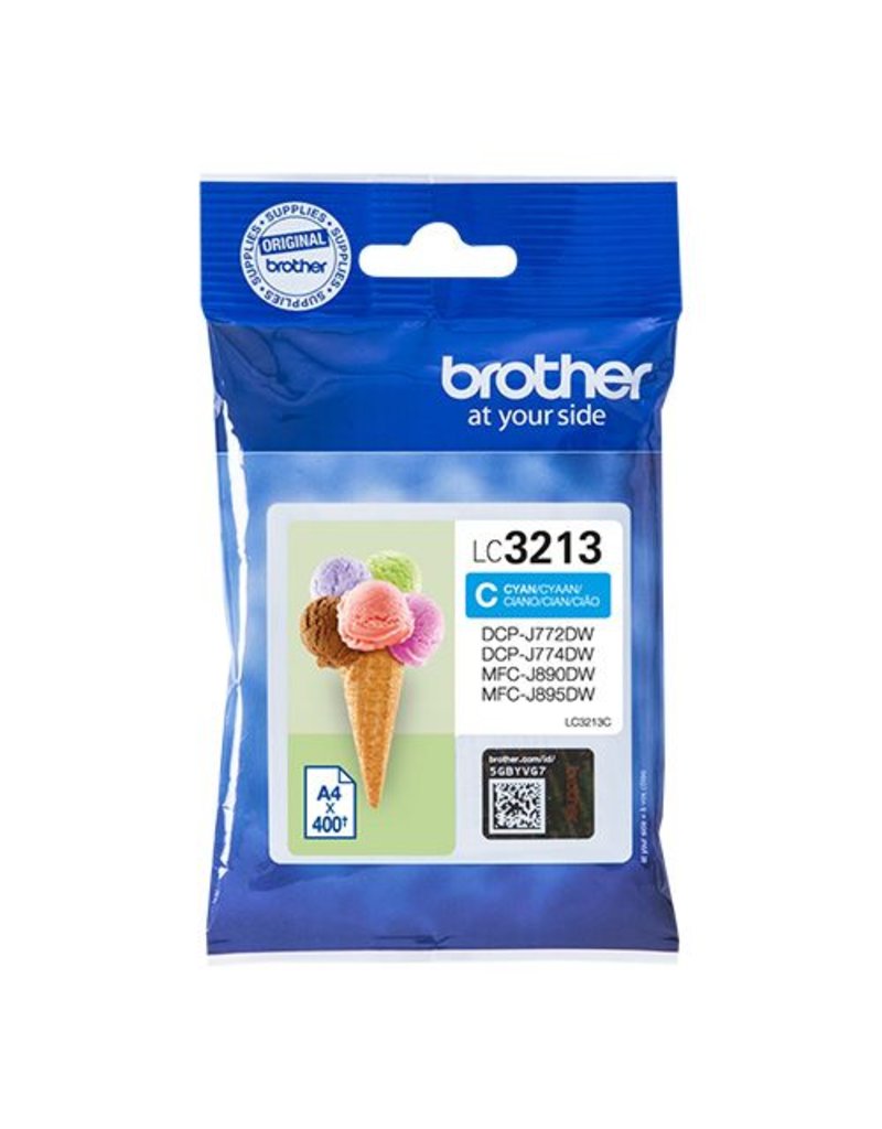 Brother Brother LC-3213C ink cyan 400 pages (original)