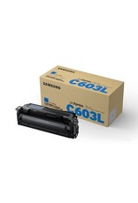 Samsung Samsung CLT-C603L (SU080A) toner cyan 10K (original)