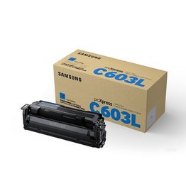 Samsung Samsung CLT-C603L (SU080A) toner cyan 10K (original)