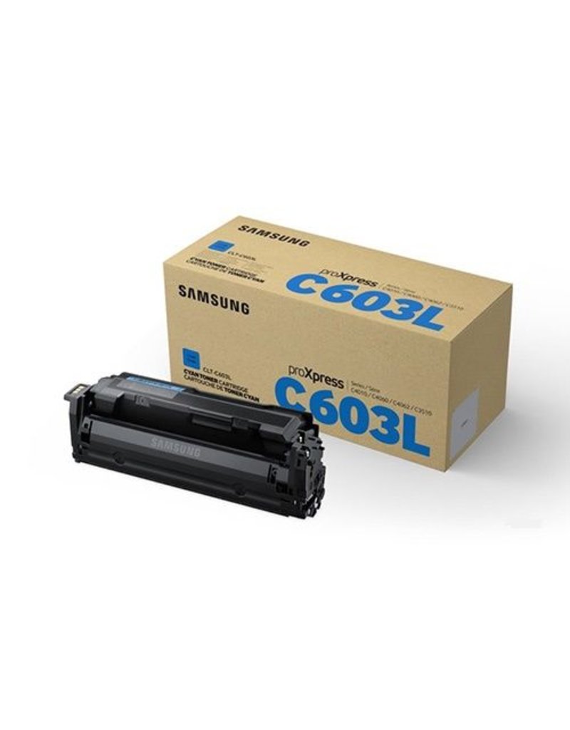 Samsung Samsung CLT-C603L (SU080A) toner cyan 10K (original)