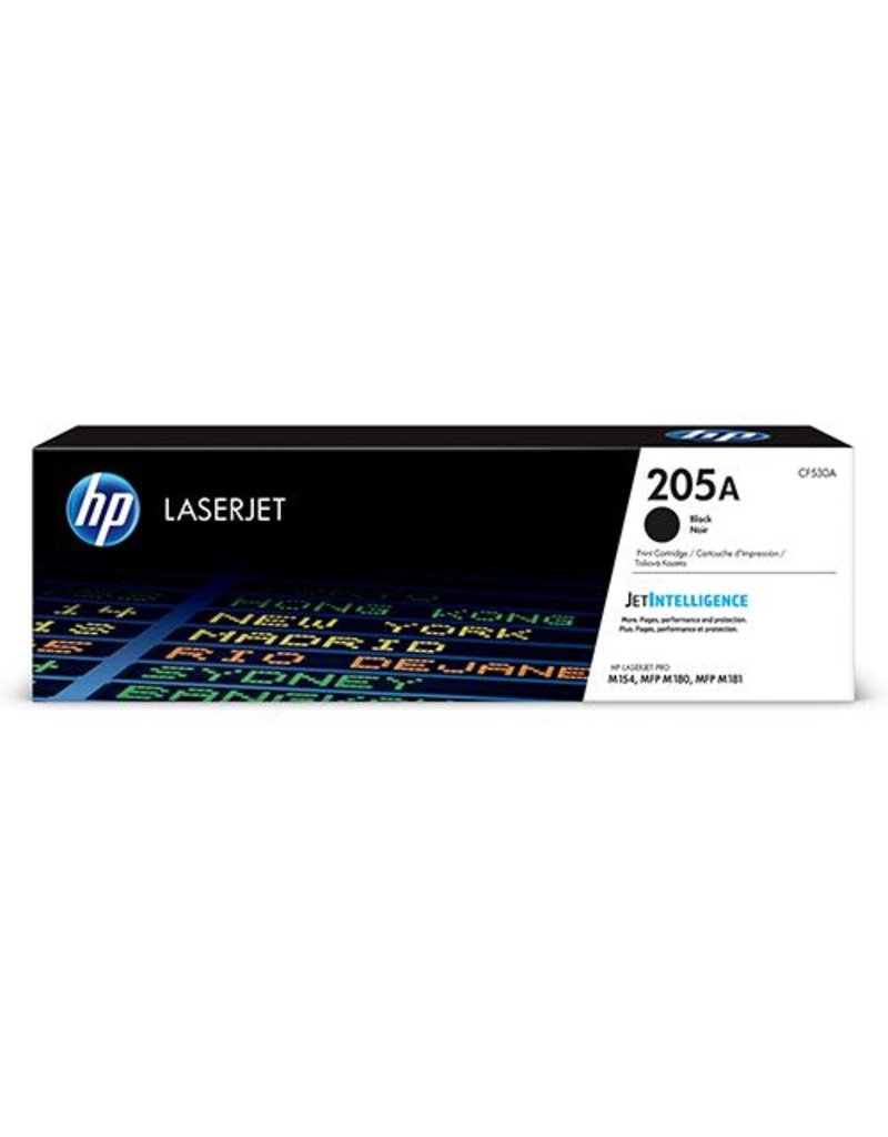 HP HP 205A (CF530A) toner black 1100 pages (original)