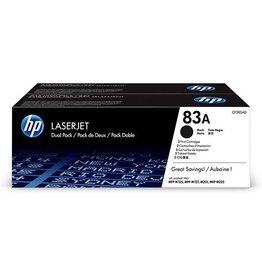 HP HP 83A (CF283AD) toner black 2x1500 pages (original)