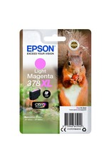 Epson Epson 378XL (C13T37964010) ink light magenta 830p (original)