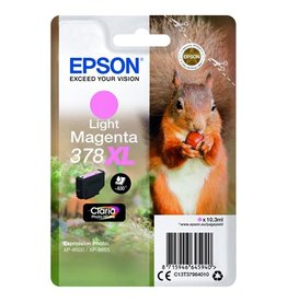 Epson Epson 378XL (C13T37964010) ink light magenta 830p (original)