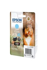 Epson Epson 378XL (C13T37954010) ink light cyan 830p (original)