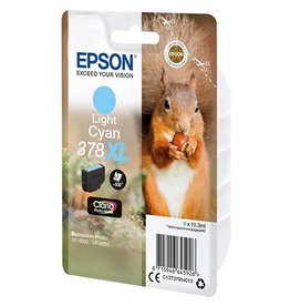 Epson Epson 378XL (C13T37954010) ink light cyan 830p (original)