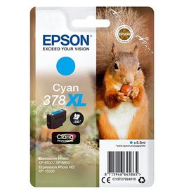 Epson Epson 378XL (C13T37924010) ink cyan 830 pages (original)