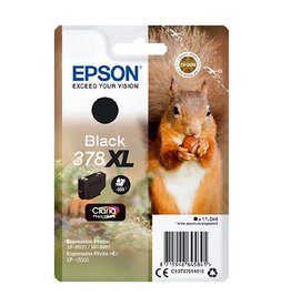 Epson Epson 378XL (C13T37914010) ink black 500 pages (original)