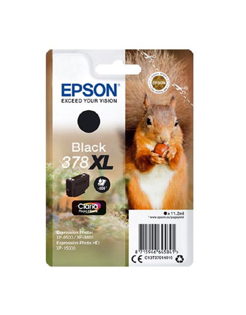 Epson Epson 378XL (C13T37914010) ink black 500 pages (original)