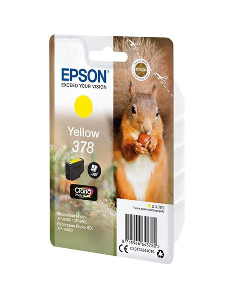 Epson Epson 378 (C13T37844010) ink yellow 360 pages (original)
