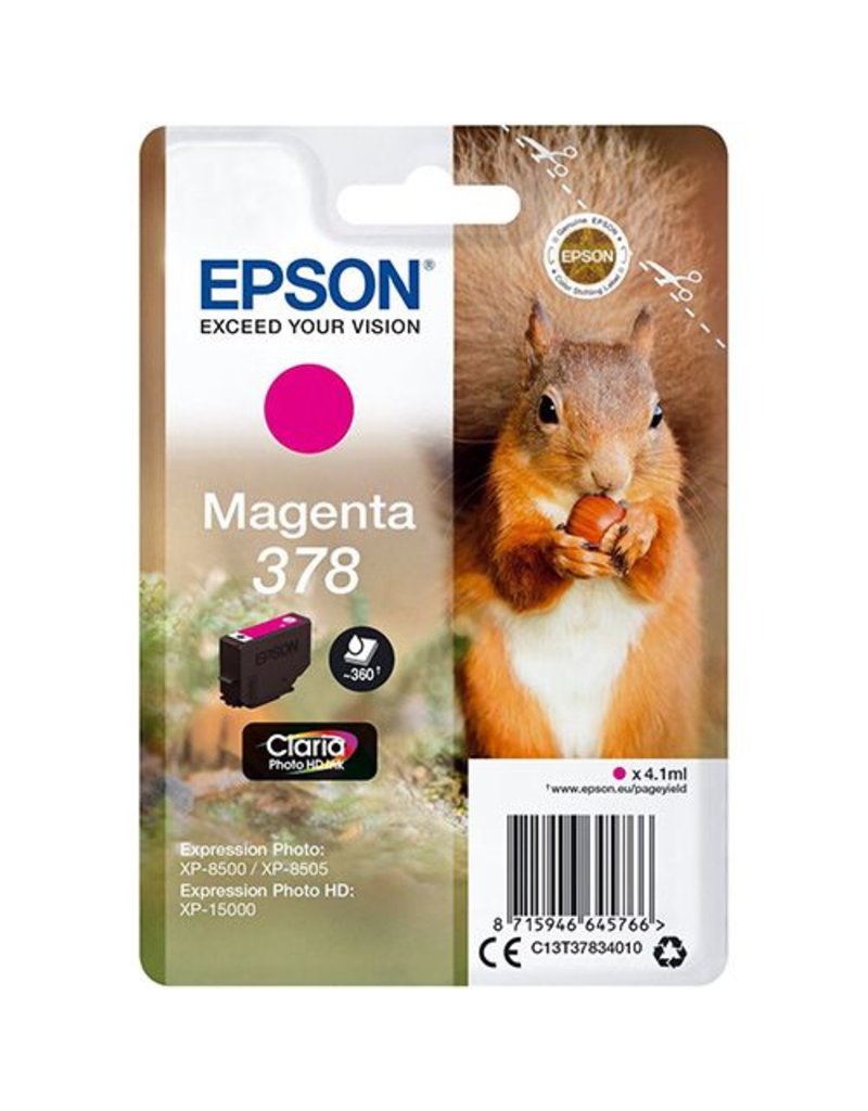 Epson Epson 378 (C13T37834010) ink magenta 360 pages (original)