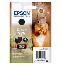 Epson Epson 378 (C13T37814010) ink black 240 pages (original)