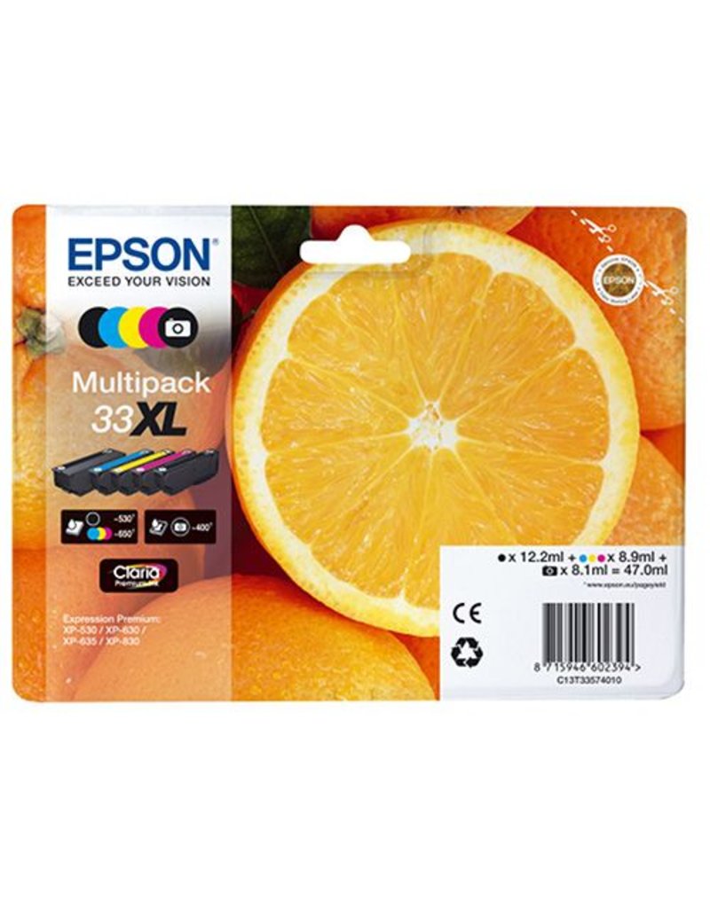 Epson Epson 33XL (C13T33574011) multipack 2880 pages (original)