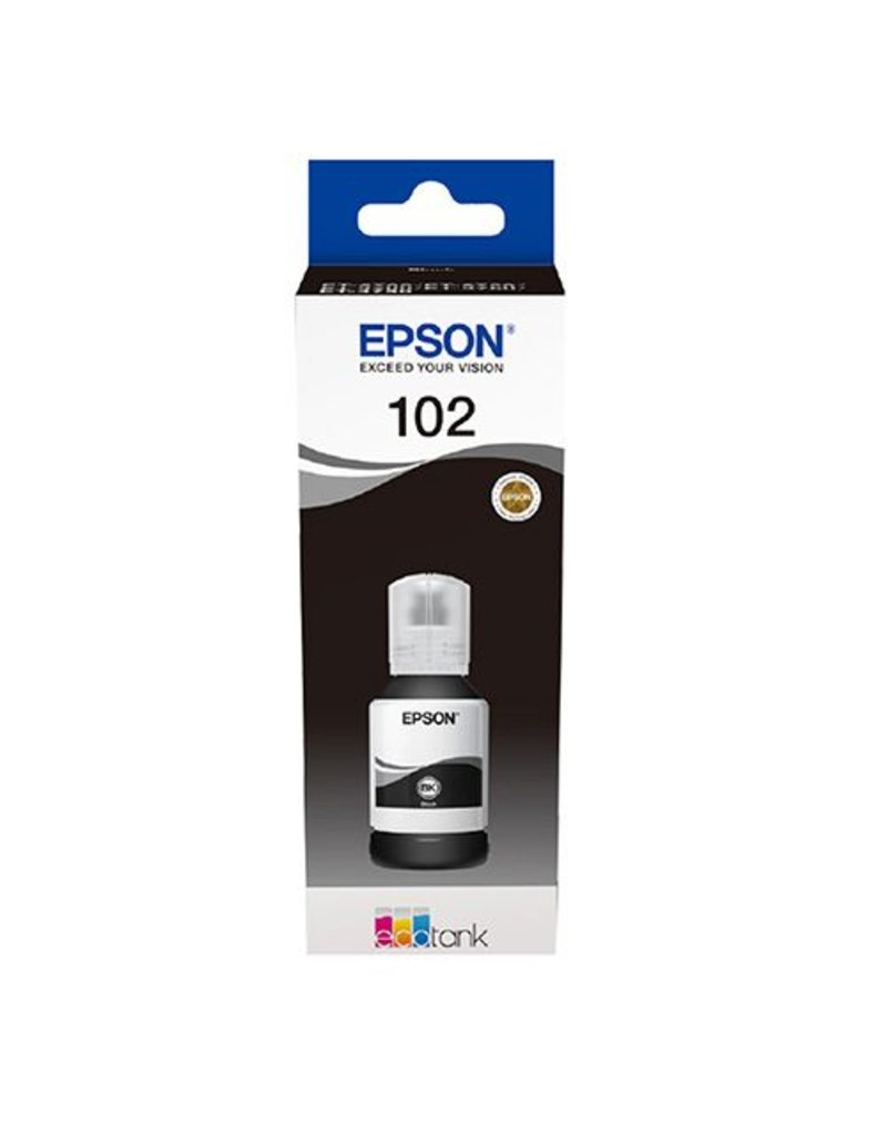 Epson Epson 102 (C13T03R140) ink black 7500 pages (original)