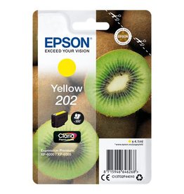 Epson Epson 202 (C13T02F44010) ink yellow 300 pages (original)