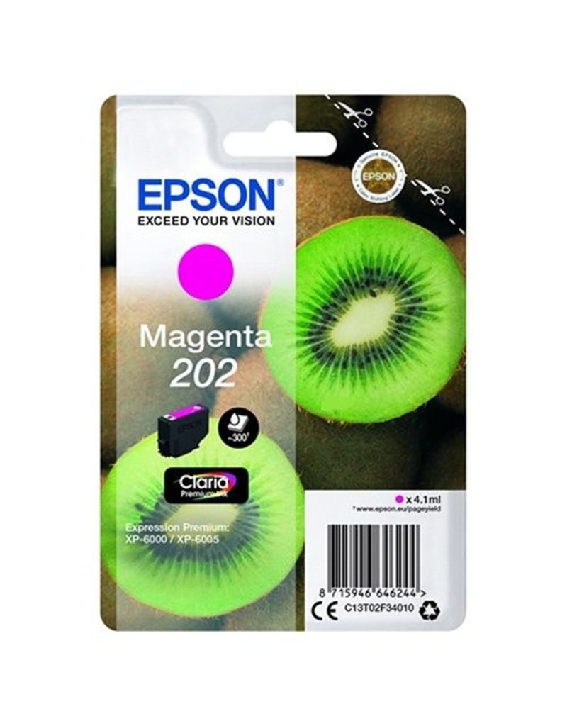 Epson Epson 202 (C13T02F34010) ink magenta 300 pages (original)