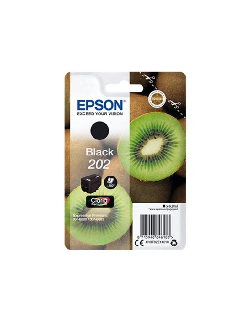 Epson Epson 202 (C13T02F14010) ink black 400 pages (original)