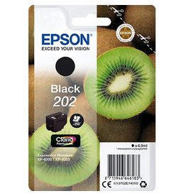 Epson Epson 202 (C13T02E14010) ink black 250 pages (original)