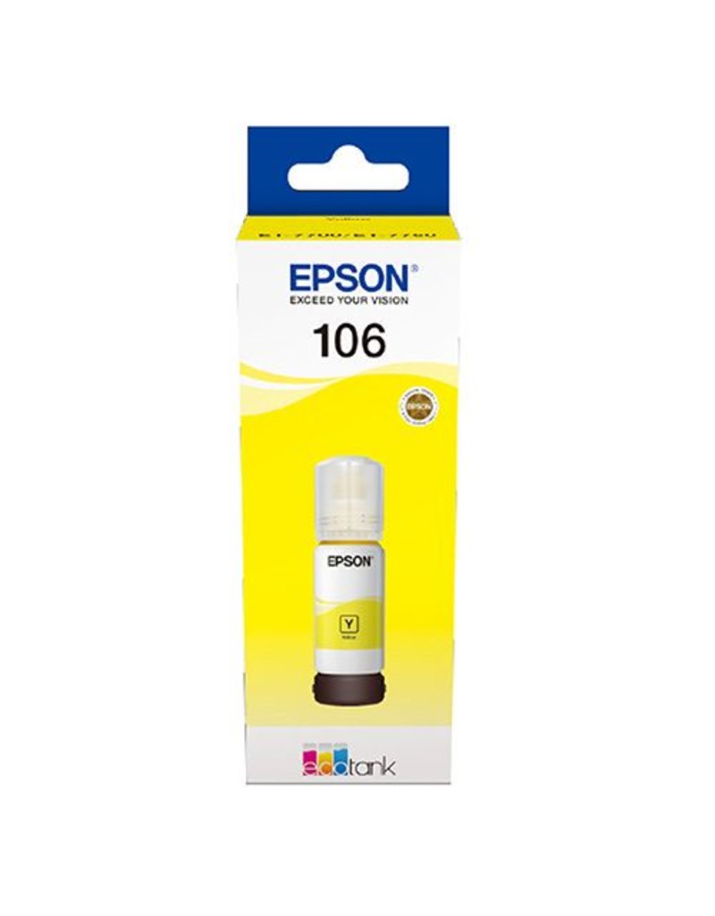 Epson Epson 106 (C13T00R440) ink yellow 5000 pages (original)