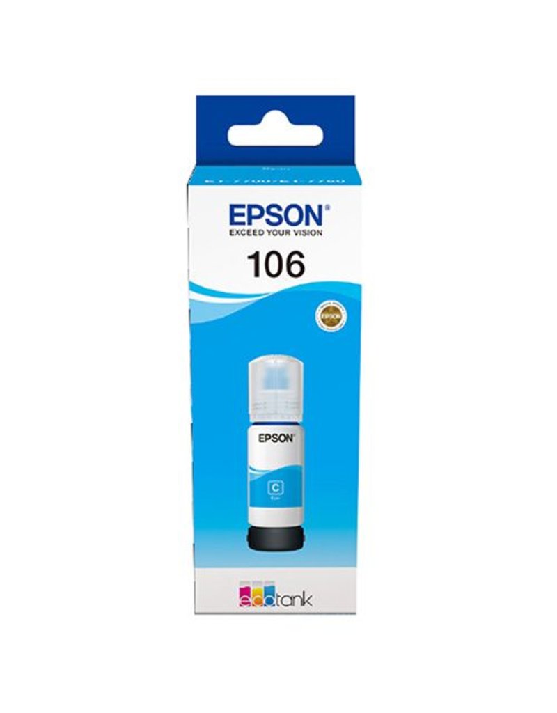 Epson Epson 106 (C13T00R240) ink cyan 5000 pages (original)