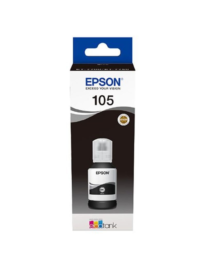 Epson Epson 105 (C13T00Q140) ink black 8000 pages (original)