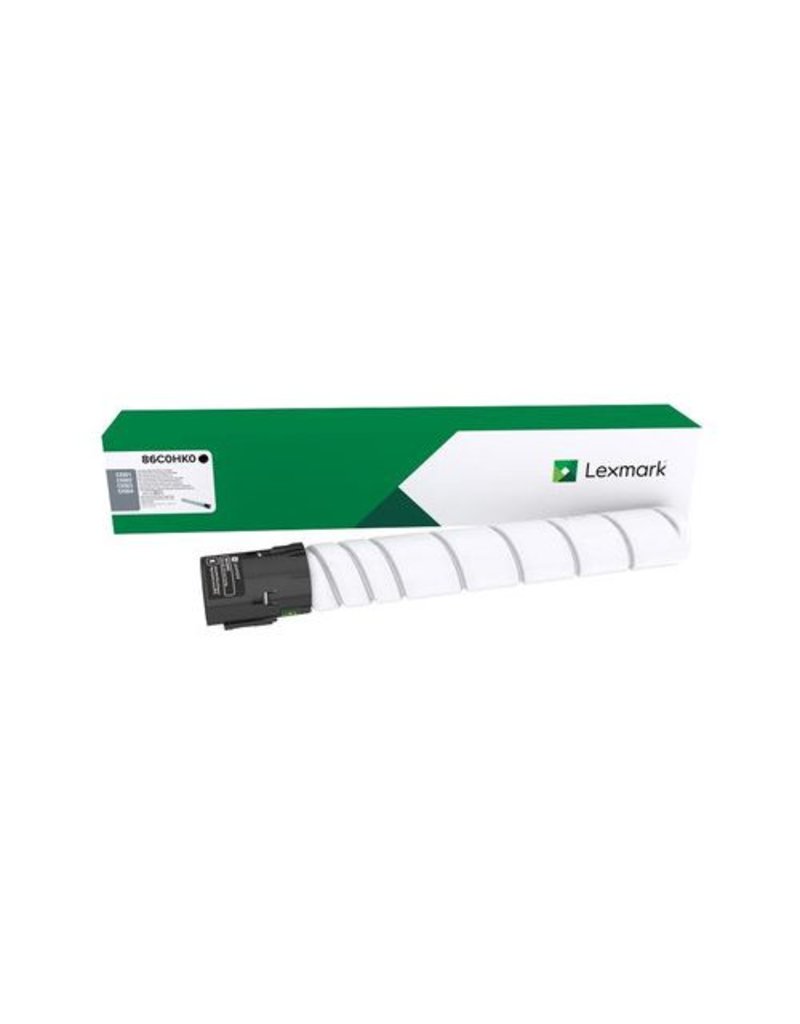 Lexmark Lexmark 86CHK0 toner black 34000 pages (original)