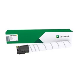 Lexmark Lexmark 76C00Y0 toner yellow 11500 pages (original)