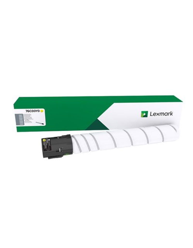 Lexmark Lexmark 76C00Y0 toner yellow 11500 pages (original)