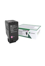 Lexmark Lexmark 75B20M0 toner magenta 10000 pages return (original)