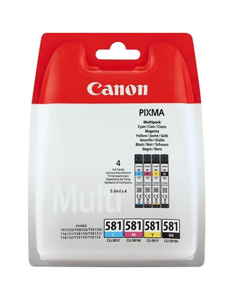 Canon Canon CLI-581 (2103C004) multipack 4x5,6ml (original)