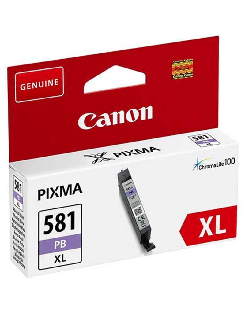 Canon Canon CLI-581PB XL (2053C001) ink blue 4710p (original)