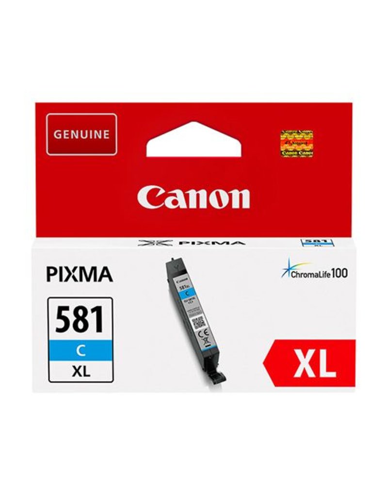 Canon Canon CLI-581C XL (2049C001) ink cyan 515 pages (original)