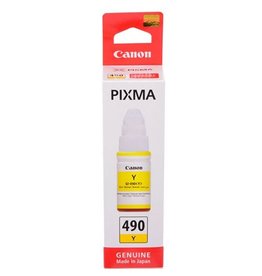 Canon Canon GI-490Y (0666C001) ink yellow 7000 pages (original)