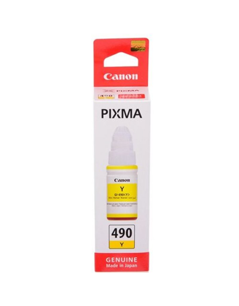 Canon Canon GI-490Y (0666C001) ink yellow 7000 pages (original)