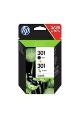 HP HP 301 (N9J72AE) multipack black/color (original)