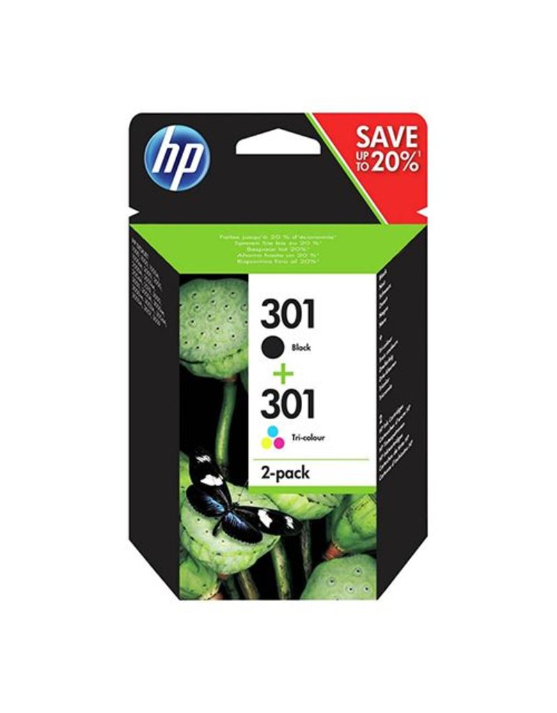 HP HP 301 (N9J72AE) multipack black/color (original)