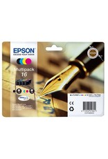 Epson Epson 16 (C13T16264010) multipack c/m/y/bk 670p (original)