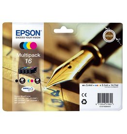 Epson Epson 16 (C13T16264010) multipack c/m/y/bk 670p (original)