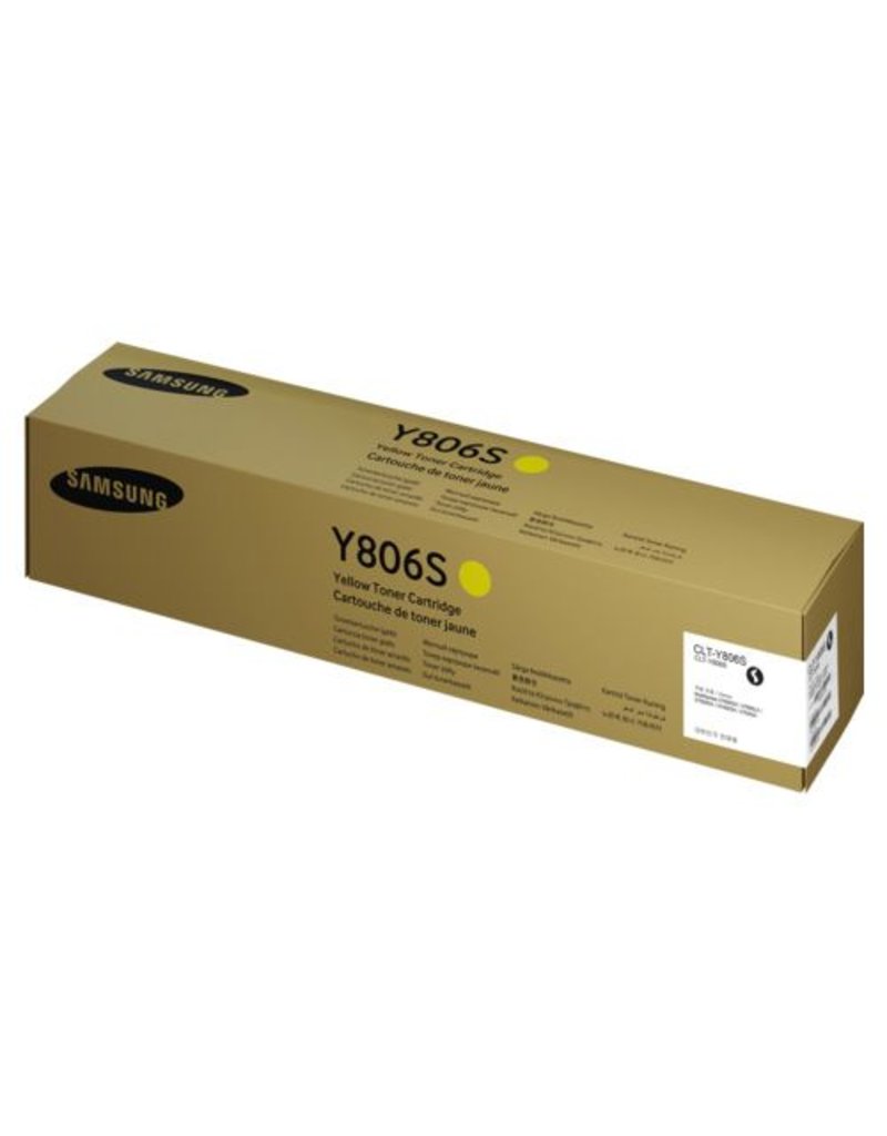 Samsung Samsung CLT-Y806S (SS728A) toner yellow 30000p (original)